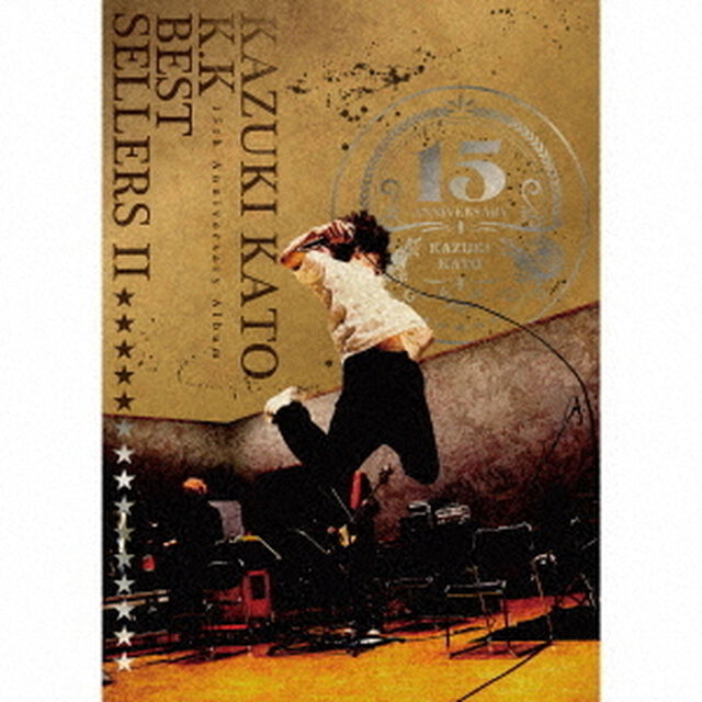 加藤和樹／K.KベストセラーズＩＩ（初回限定盤／CD２枚組+豪華ブックレット）（ＣＤ）