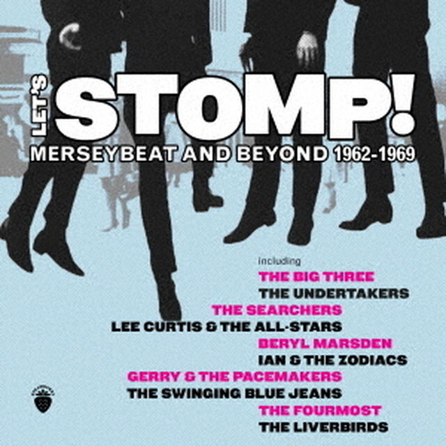 レッツ・ストンプ！マージービート・アンド・ビヨンド　1962－1969　（3CDボックス）（ＣＤ）
