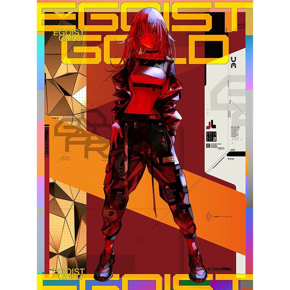 EGOIST／Gold（初回生産限定盤）（セブンネット限定特典：モバイルスタンドキーホルダー付き）（CDシングル）