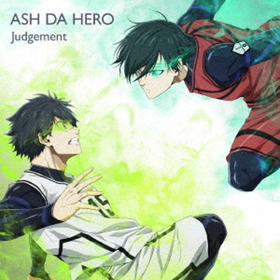 ASH DA HERO／Judgement（ブルーロック盤／CD）（セブンネット限定特典：缶バッジ2個セット）（CDシングル）