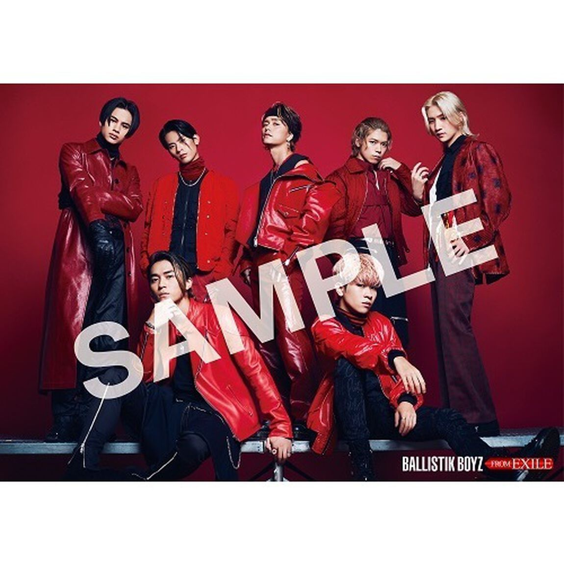 BALLISTIK BOYZ from EXILE TRIBE／BALLISTIK BOYZ FROM EXILE（CD+DVD）（外付特典：オリジナルポスター）（CDシングル）