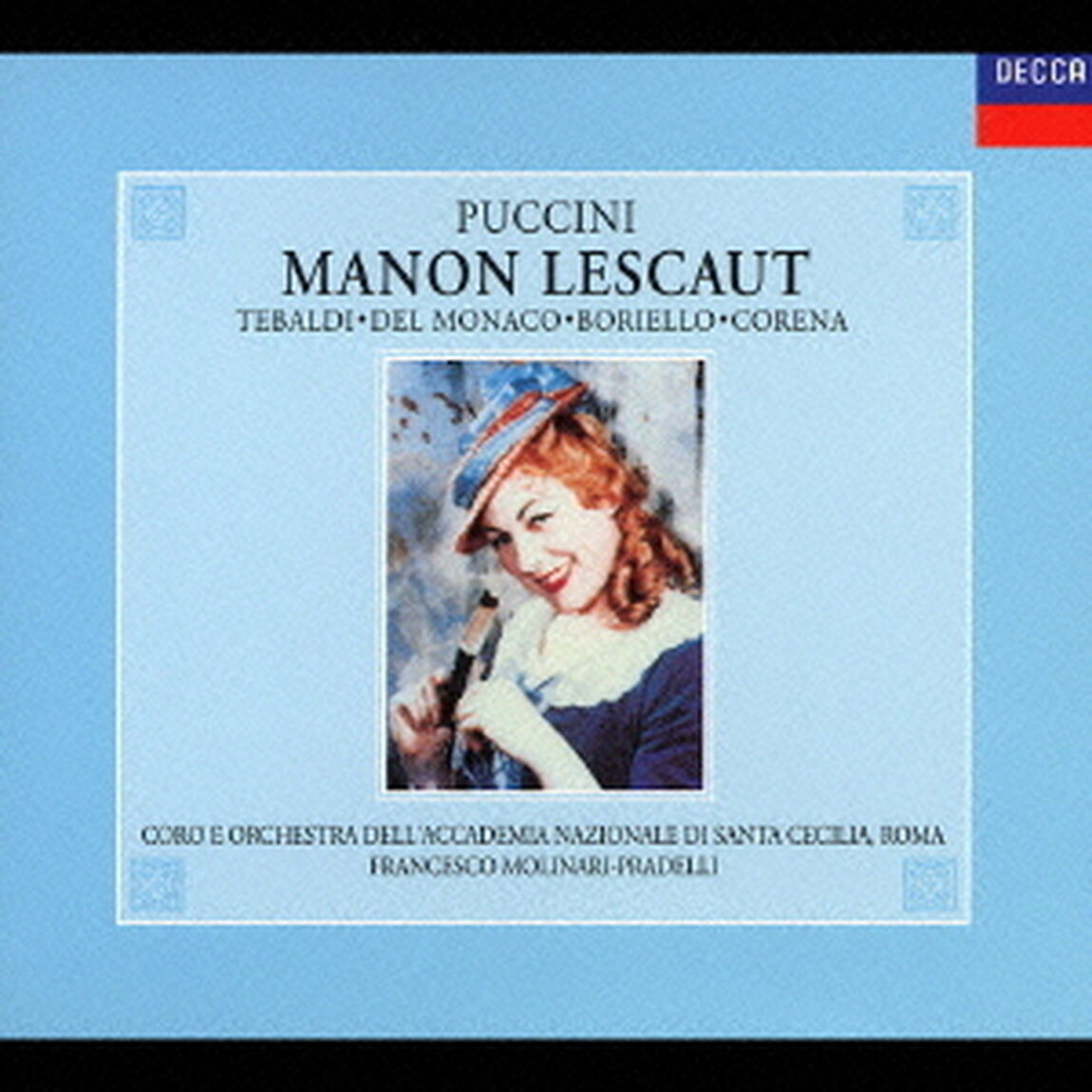 プッチーニ：歌劇《マノン・レスコー》全曲（ＣＤ）