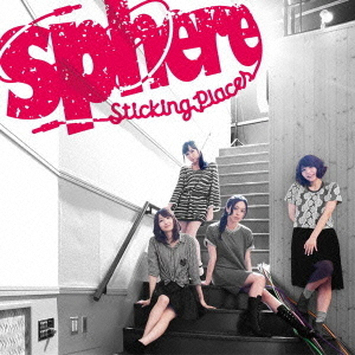 Sticking　Places（ＣＤ）