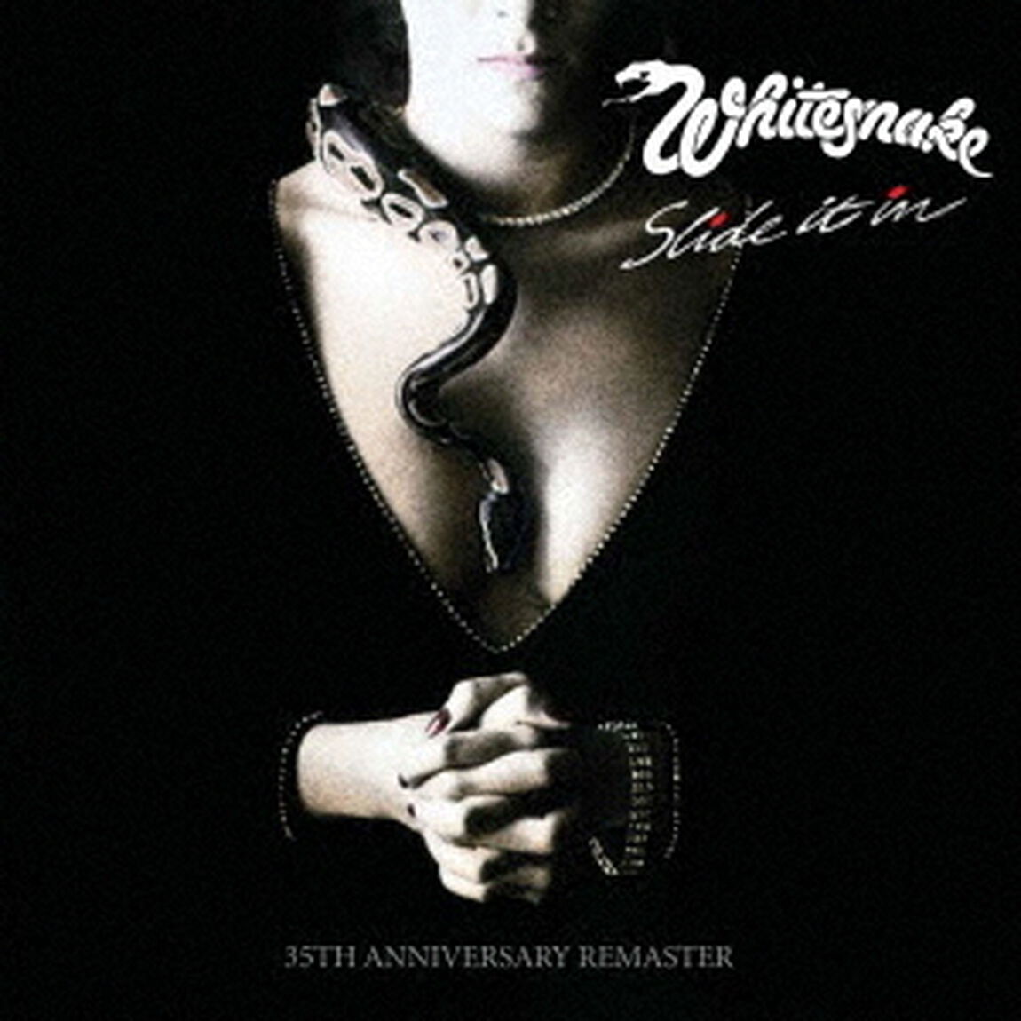 ホワイトスネイク／スライド・イット・イン：３５周年記念リマスター（通常盤／SHM-CD）（ＣＤ）