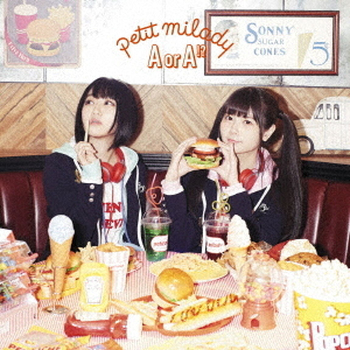 petit milady／A or A！？（初回限定盤／CD+DVD）（ＣＤ）