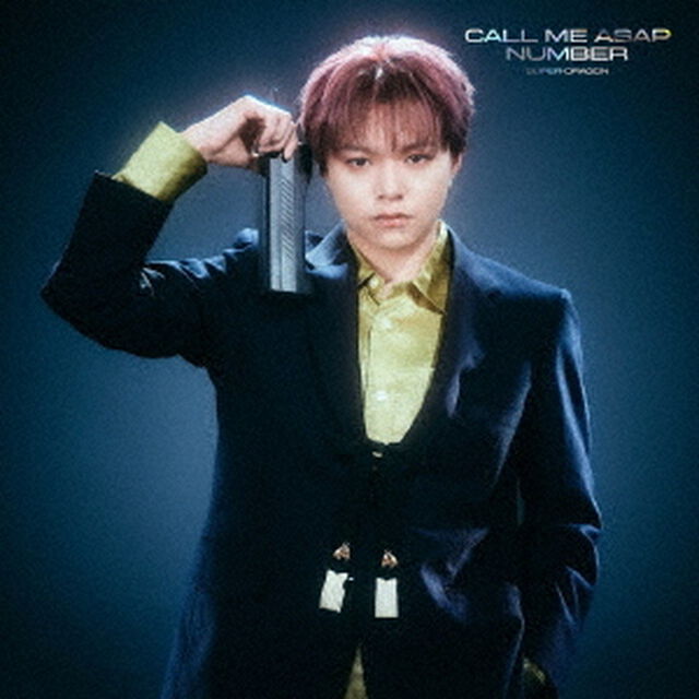 SUPER★DRAGON／Call Me Asap / NUMBER（初回生産限定「志村玲於」盤／CD）（セブンネット限定特典：オリジナル缶バッジ（全9種のうちランダム1種））（ＣＤ）