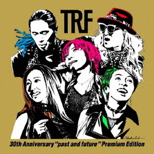 TRF／TRF 30th Anniversary &ldquo;past and future&rdquo; Premium Edition（初回生産限定／3CD+3Blu-ray）（ＣＤ）