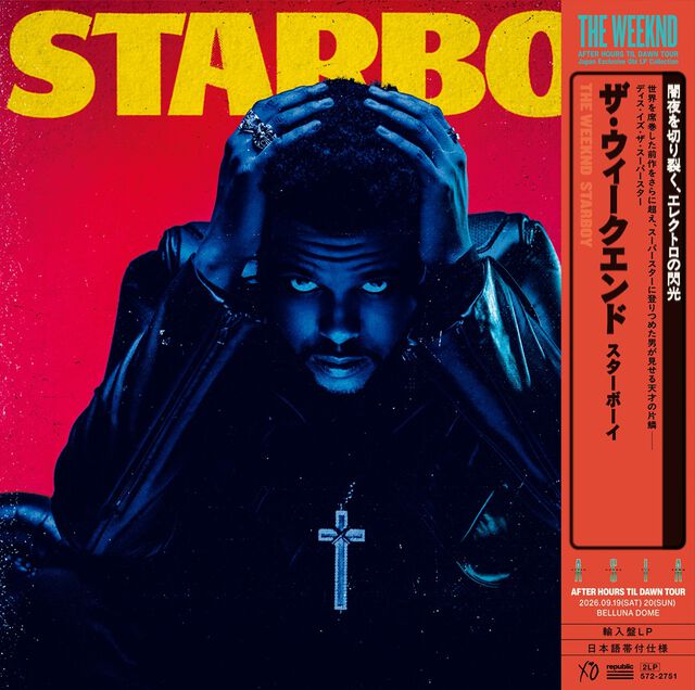 ザ・ウィークエンド／Starboy（輸入盤／2LP）（アナログ盤）
