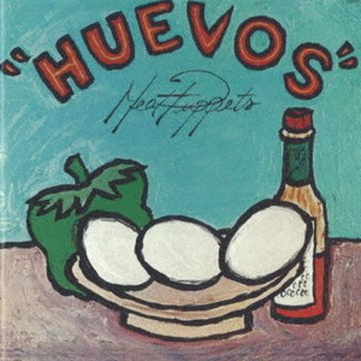HUEVOS（ＣＤ）