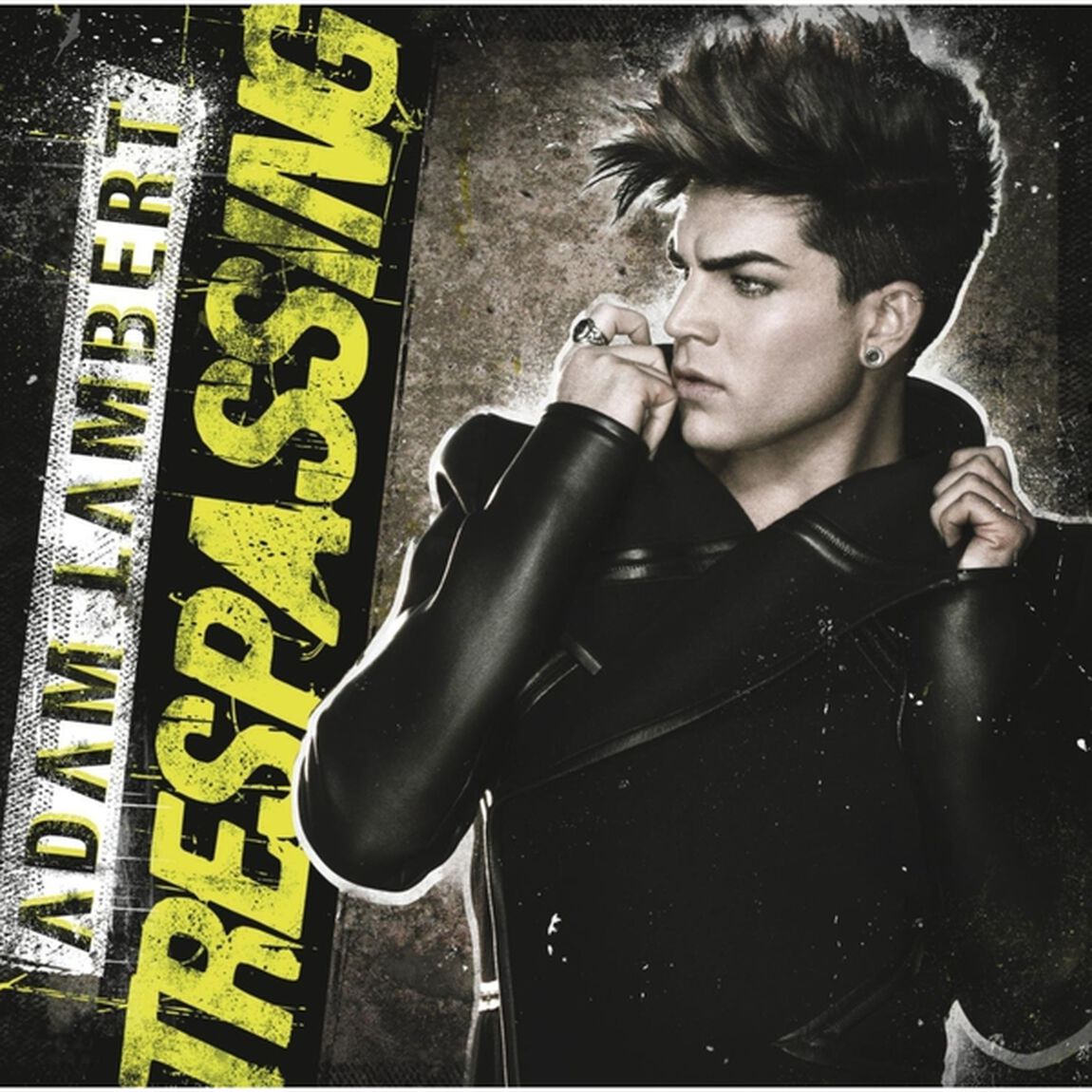 【輸入盤】ADAM LAMBERT／TRESPASSING（ＣＤ）