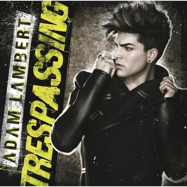 【輸入盤】ADAM LAMBERT／TRESPASSING（ＣＤ）