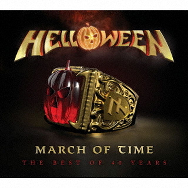 ハロウィン／マーチ・オブ・タイム〜ザ・ベスト・オブ・40イヤーズ（3CD）（ＣＤ）