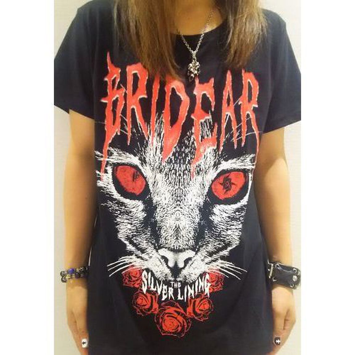 【BRIDEAR】TOUR 2017『THE SILVER LINING 』Tシャツ XLサイズ（その他）