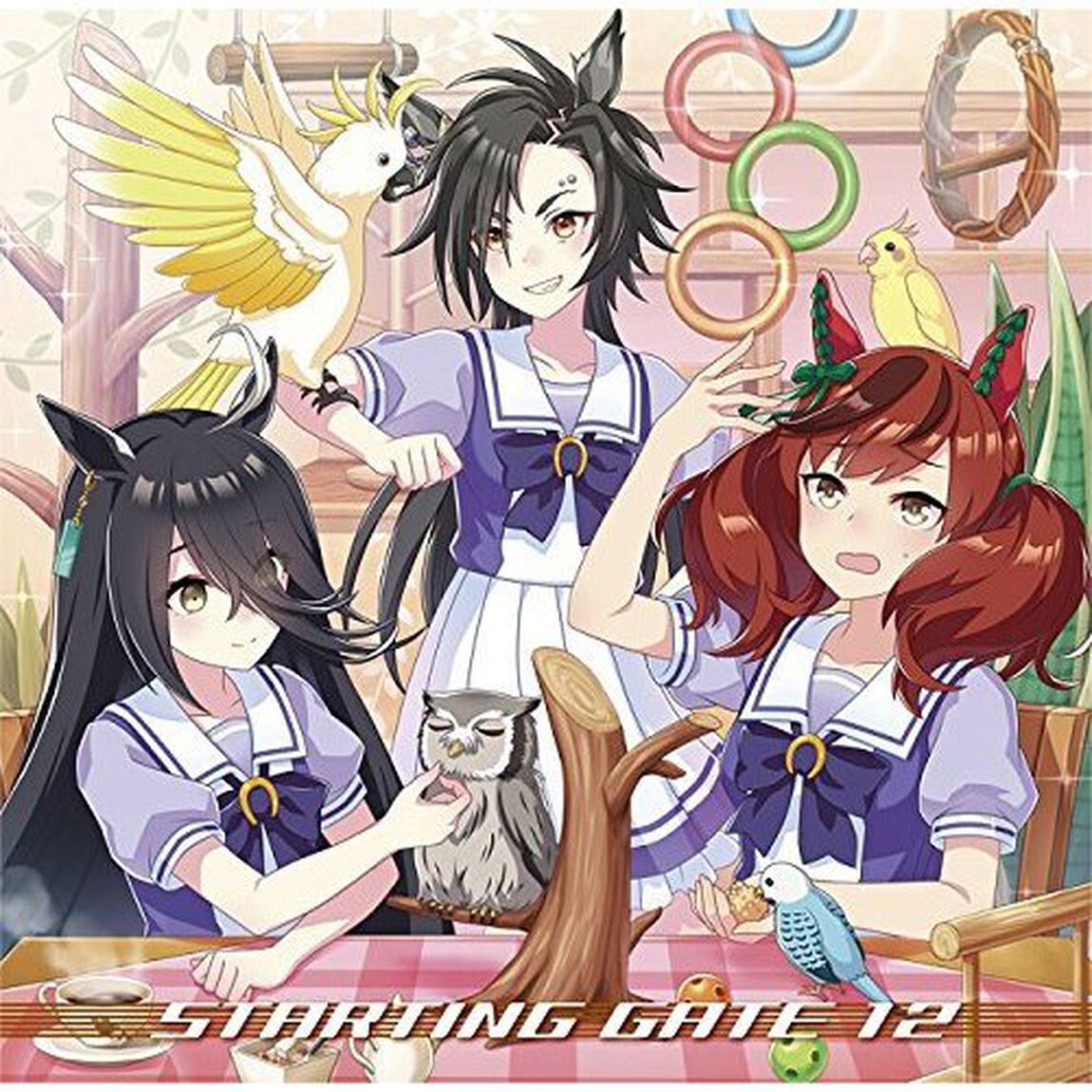 ゲーム『ウマ娘　プリティーダービー』STARTING　GATE　12（ＣＤ）