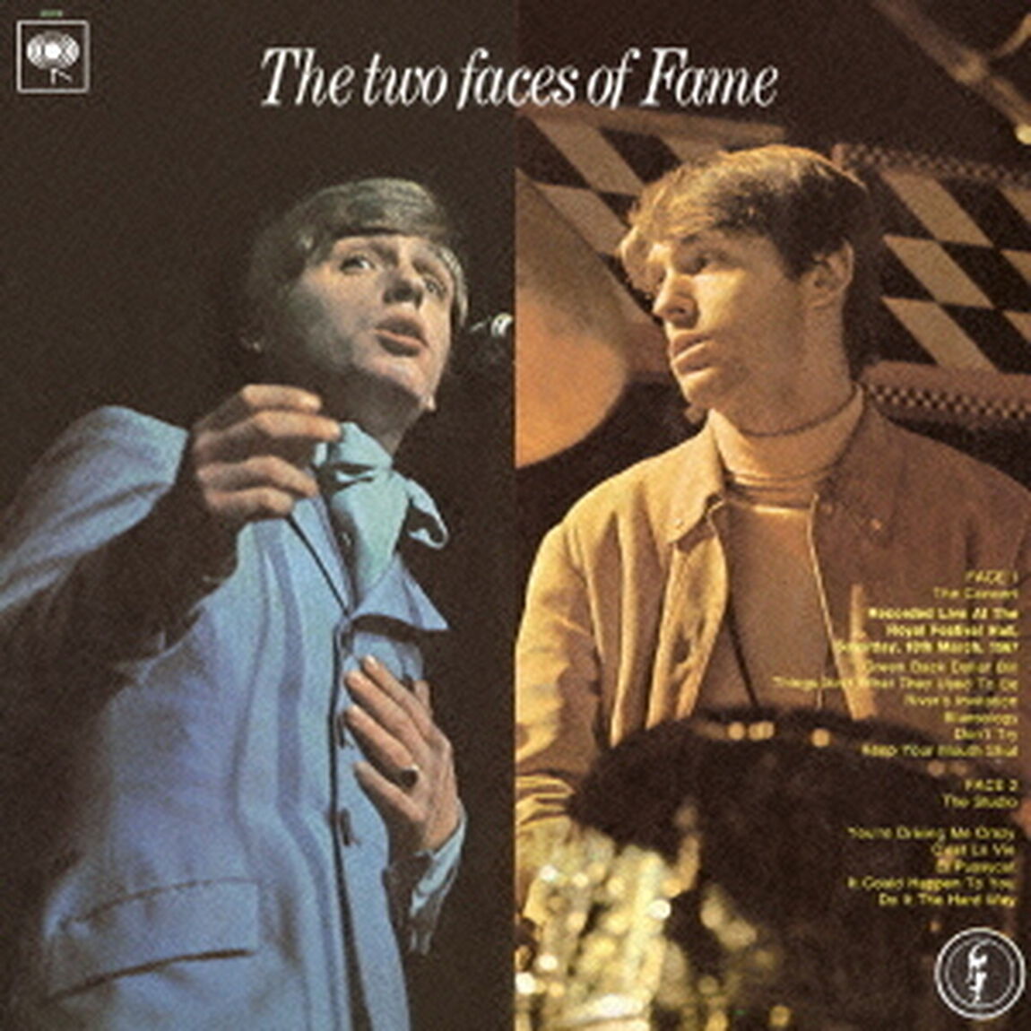 ザ・トゥー・フェイシズ・オブ・フェイム（ＣＤ）