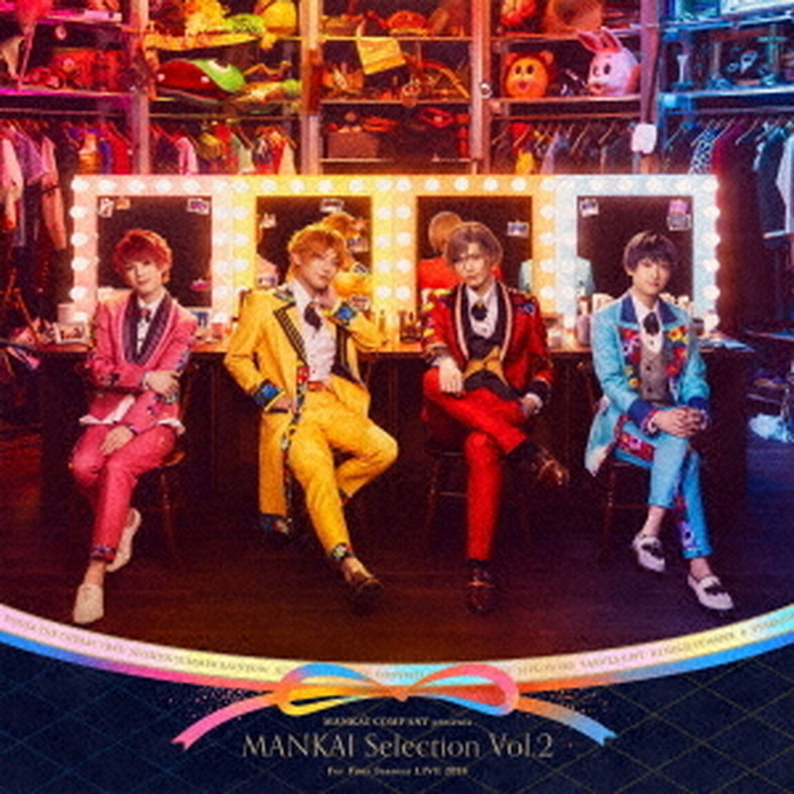 MANKAI STAGE『A3！』MANKAI Selection Vol．2（CD）（ＣＤ）