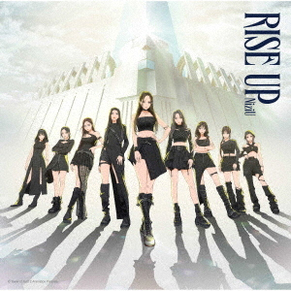 NiziU／RISE UP（期間生産限定盤／CD）（セブンネット限定特典：オリジナル・アナザージャケット（全9種の内、1種をランダムにてお渡し ※ソロ写真全9種））（ＣＤ）