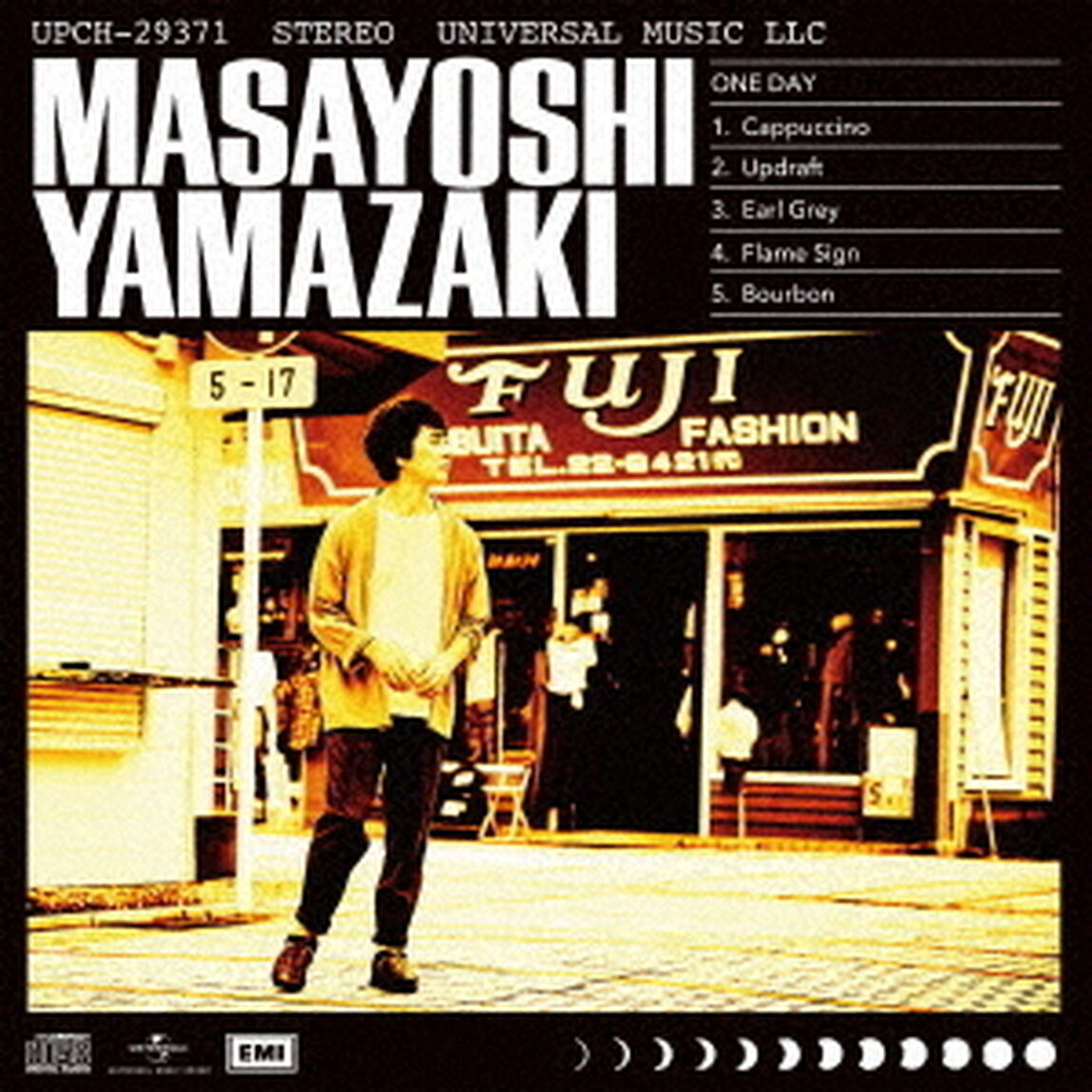 山崎まさよし／ONE DAY(初回限定盤／CD+DVD)（ＣＤ）