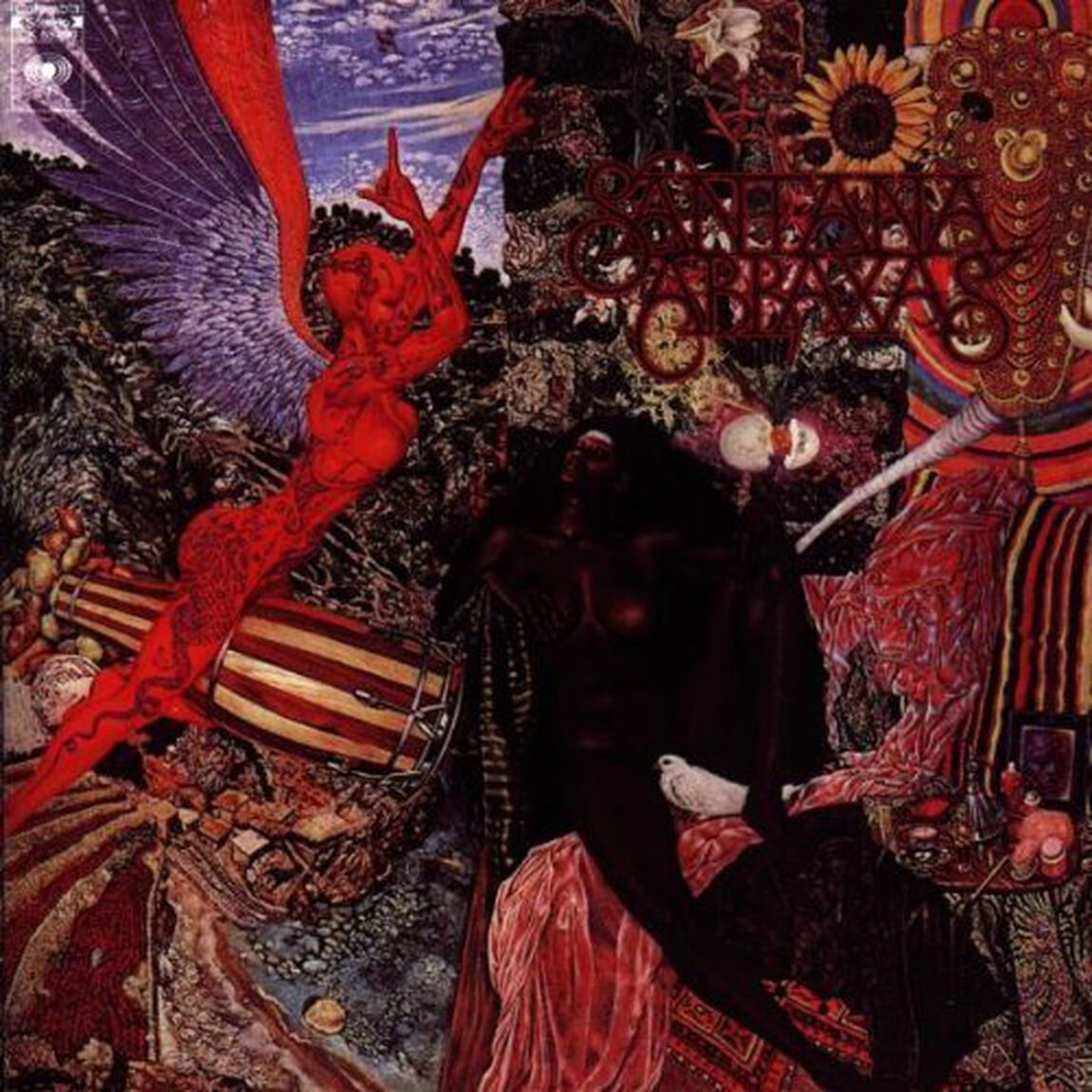 【輸入盤】SANTANA／ABRAXAS（ＣＤ）