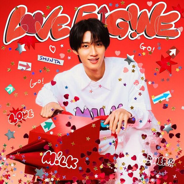 M!LK／LOVE ENG!NE（曽野舜太盤／CD）（ＣＤ）