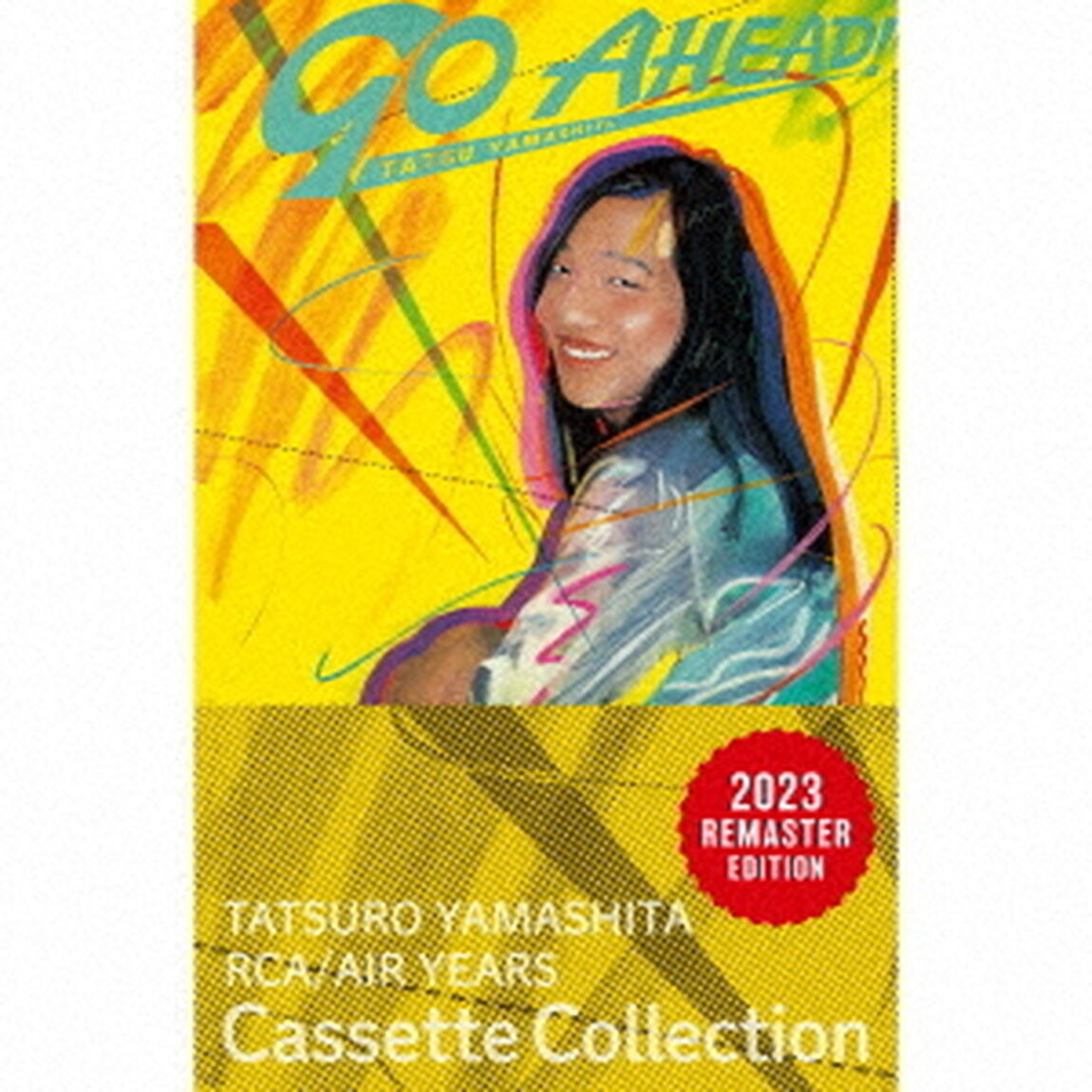 山下達郎／GO AHEAD!（カセット）（セブンネット限定特典：ジャケット絵柄アクリルコースター）（カセットテープ）