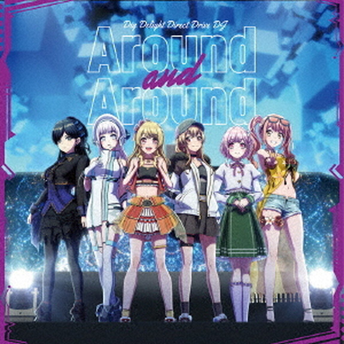 Around and Around（ＣＤ）