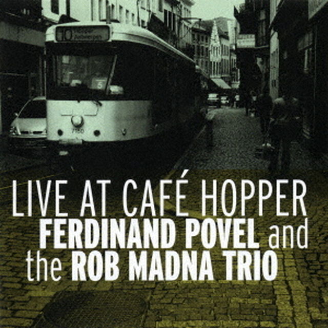 ライヴ・アット・カフェ・ホッパー（ＣＤ）