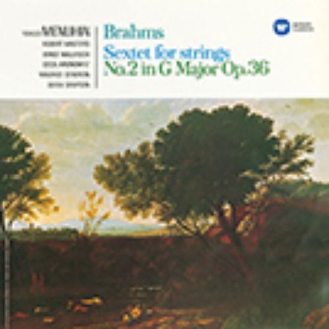 ブラームス：弦楽六重奏曲　第1番　第2番（ＣＤ）