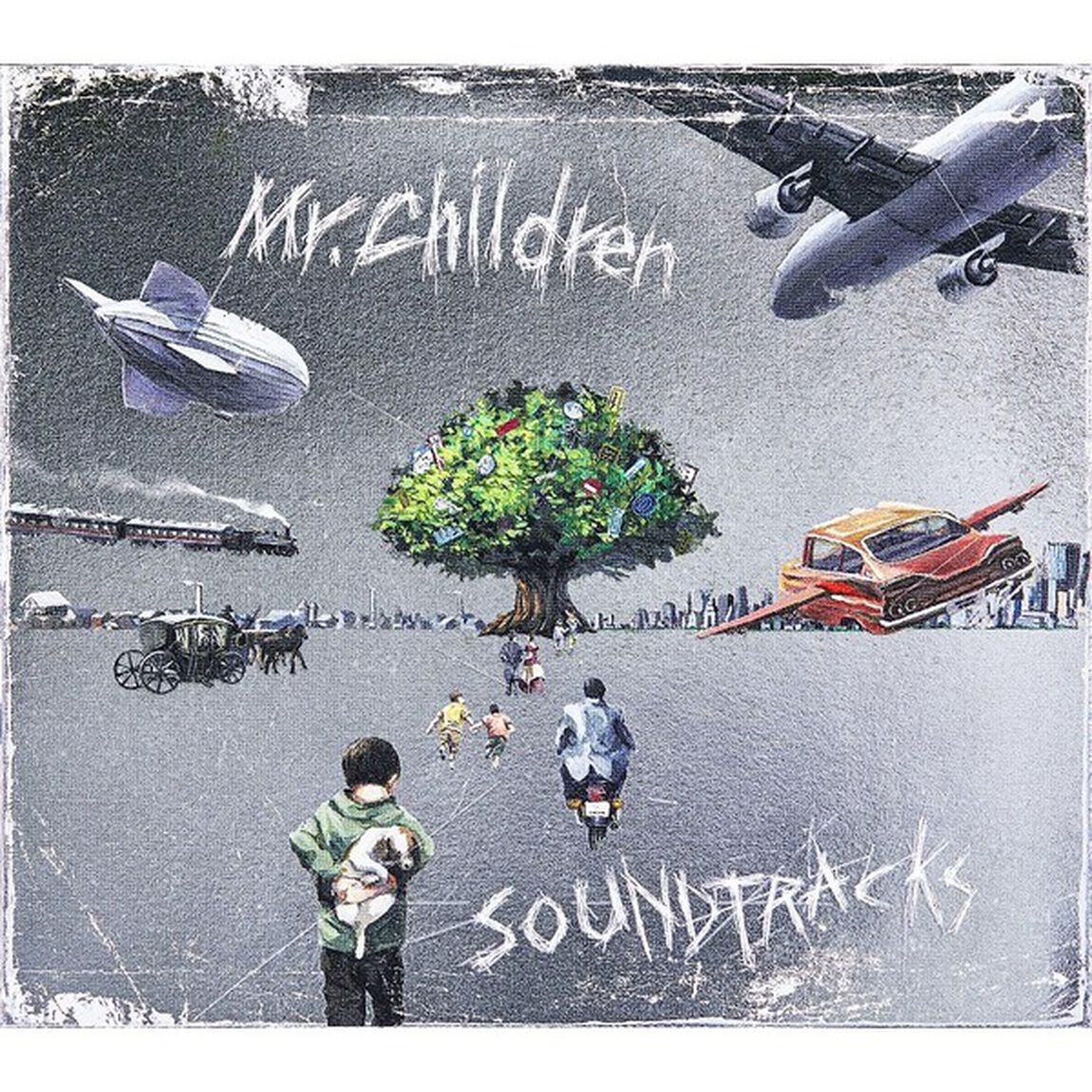 Mr.Children／SOUNDTRACKS（初回限定盤 B／CD＋Blu－ray）（セブンネット限定特典：SOUNDTRACKS オリジナルクリアファイル(セブンネット ver.)）（ＣＤ）
