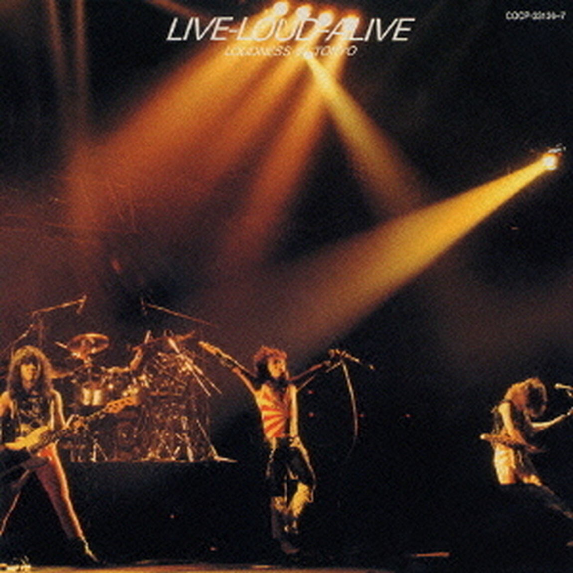LIVE－LOUD－ALIVE　LOUDNESS　IN　TOKYO（ＣＤ）