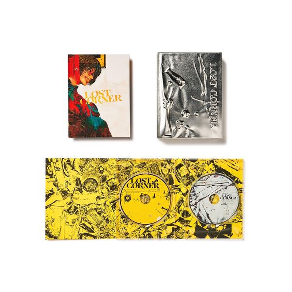 米津玄師／LOST CORNER（映像盤(初回限定)／CD+Blu-ray+ブリキケース
