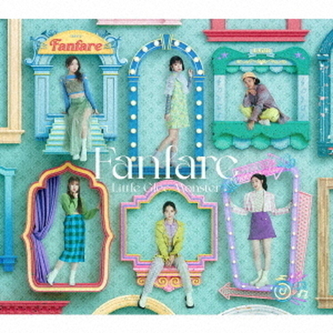 Little Glee Monster／Fanfare（初回生産限定盤／CD+フォトブック）（ＣＤ）