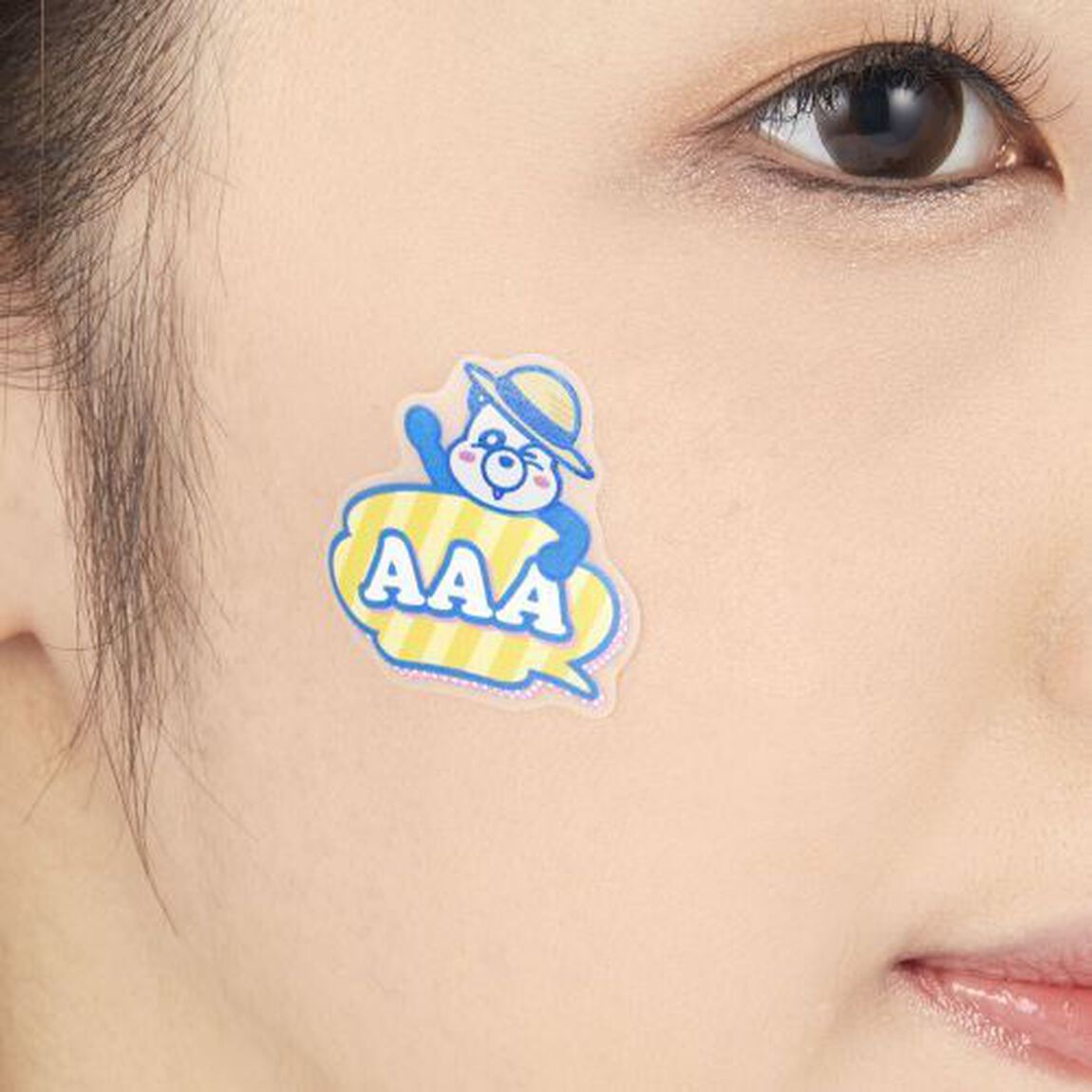 【a-nation2018】AAA／水なしタトゥーステッカー（その他）
