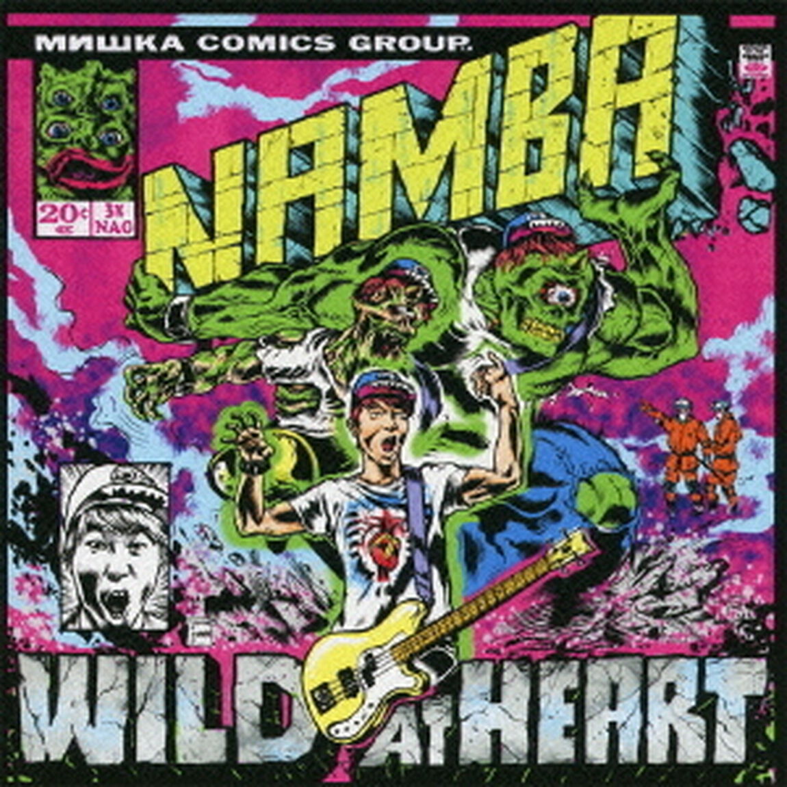 WILD　AT　HEART（ＣＤ）