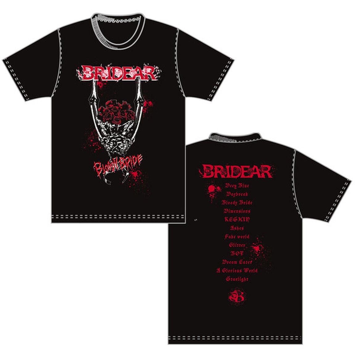 【BRIDEAR】Bloody Bride Tシャツ Mサイズ（その他）