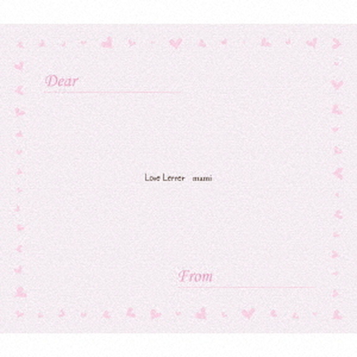 Love　Letter（ＣＤ）