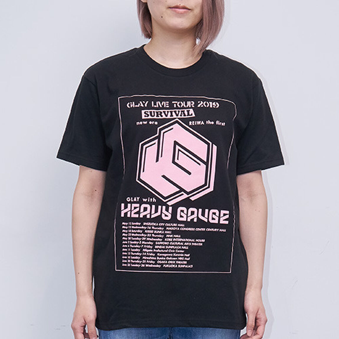 ＜GLAY LIVE TOUR 2019＞ ロゴTシャツ（Sサイズ）（その他）