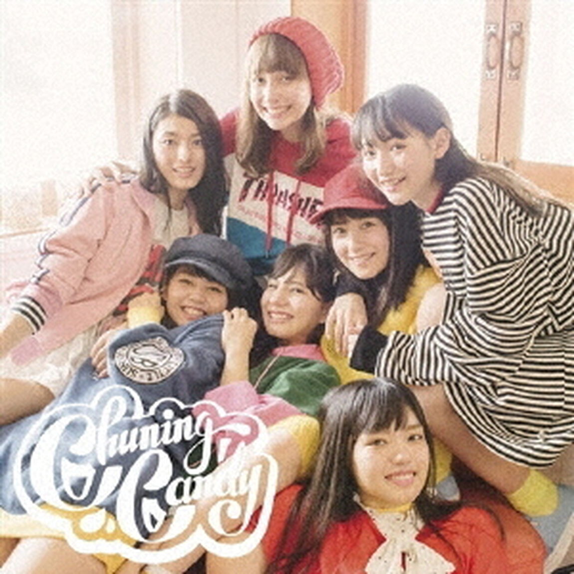Chuning Candy／Dance　with　me（初回盤／CD+Blu-ray）（CDシングル）