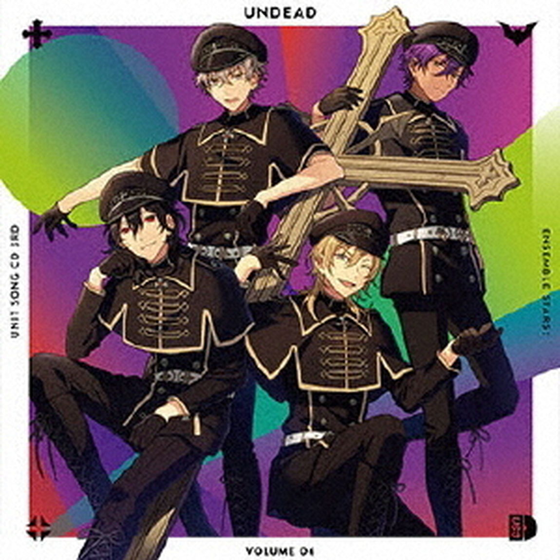 あんさんぶるスターズ！ ユニットソングCD 3rdシリーズ vol.6 UNDEAD（ＣＤ）