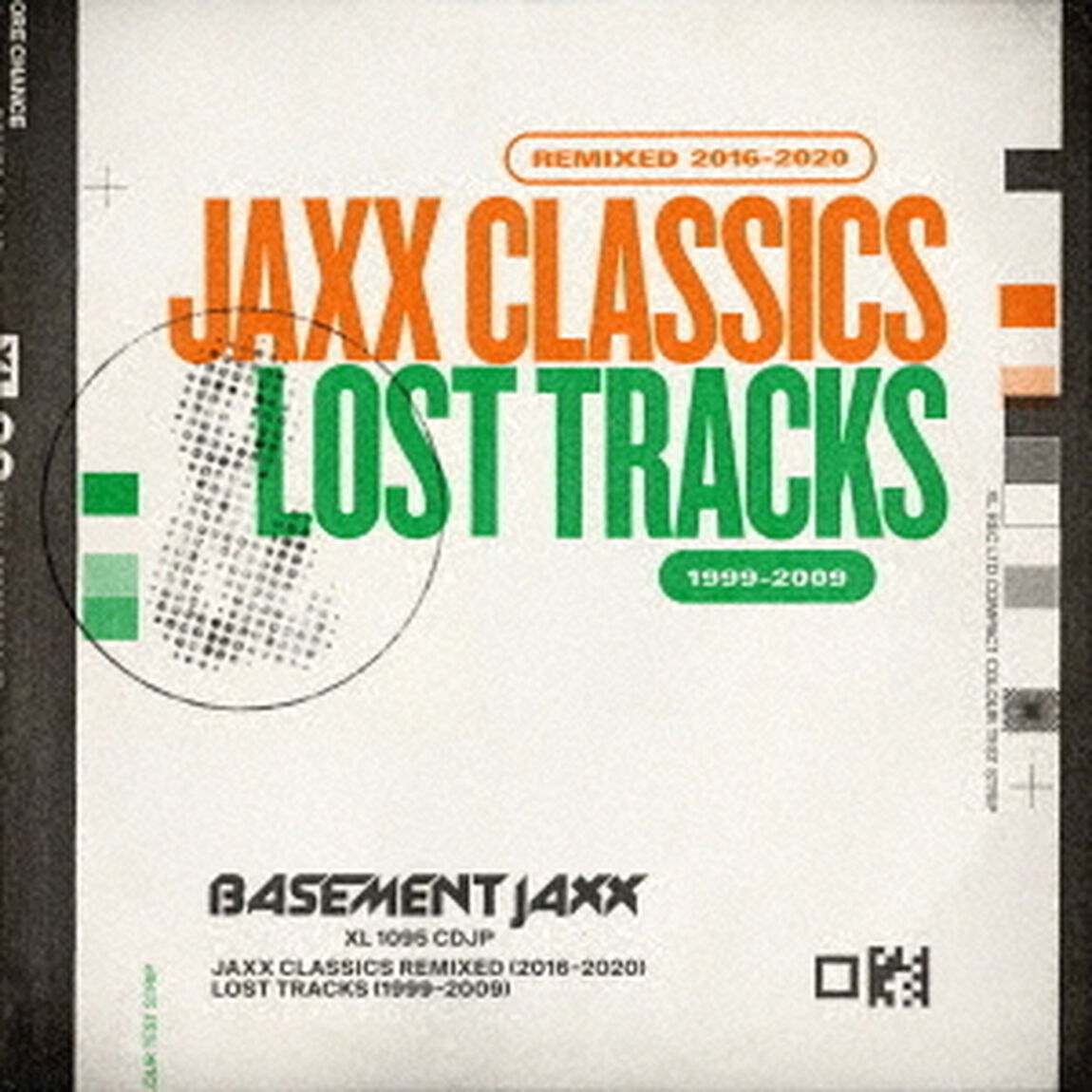 Jaxx　Classics　Remixed　（2016－2020）　／　Lost　Tracks　（1999－2009）（ＣＤ）