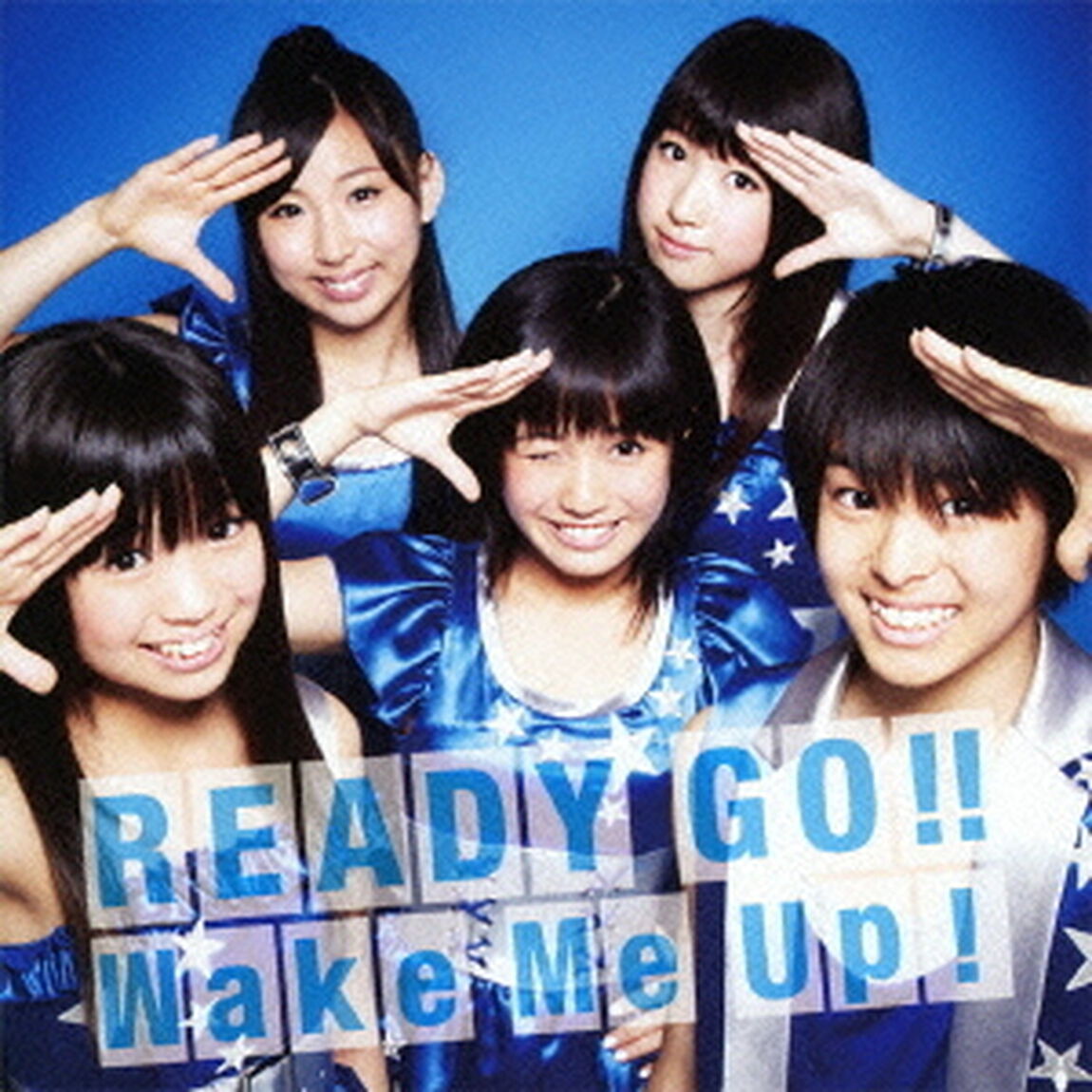 READY　GO！！／Wake　Me　Up！（DVD付）（CDシングル）