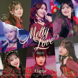 Girls2／Melty Love（LIVE盤／CD+DVD） - 通販｜セブンネットショッピング