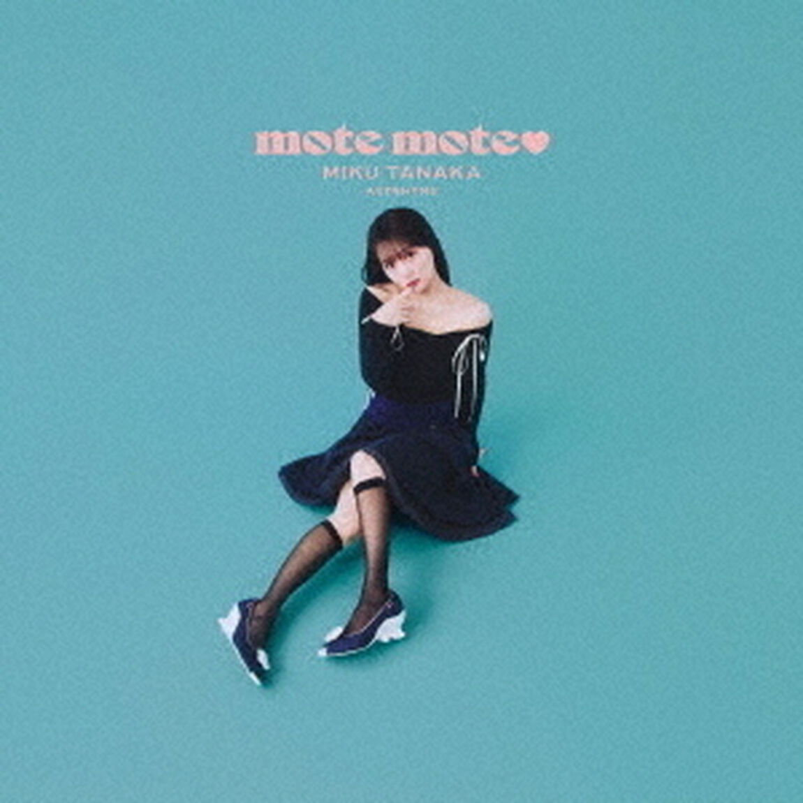 田中美久／ASTRHYME/ mote mote（通常盤／CD）（ＣＤ）