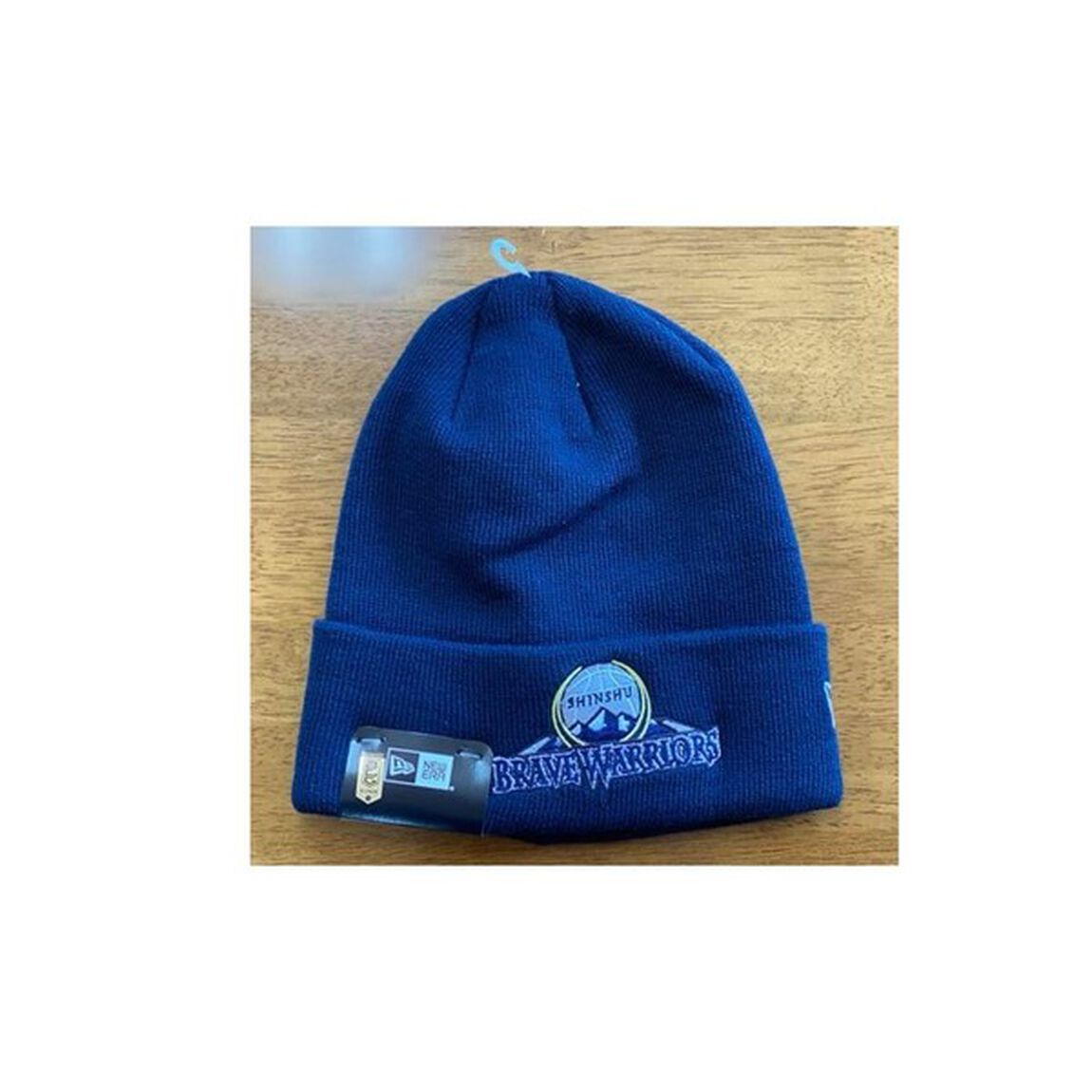 信州ブレイブウォリアーズ　New Era ニットキャップ（その他）