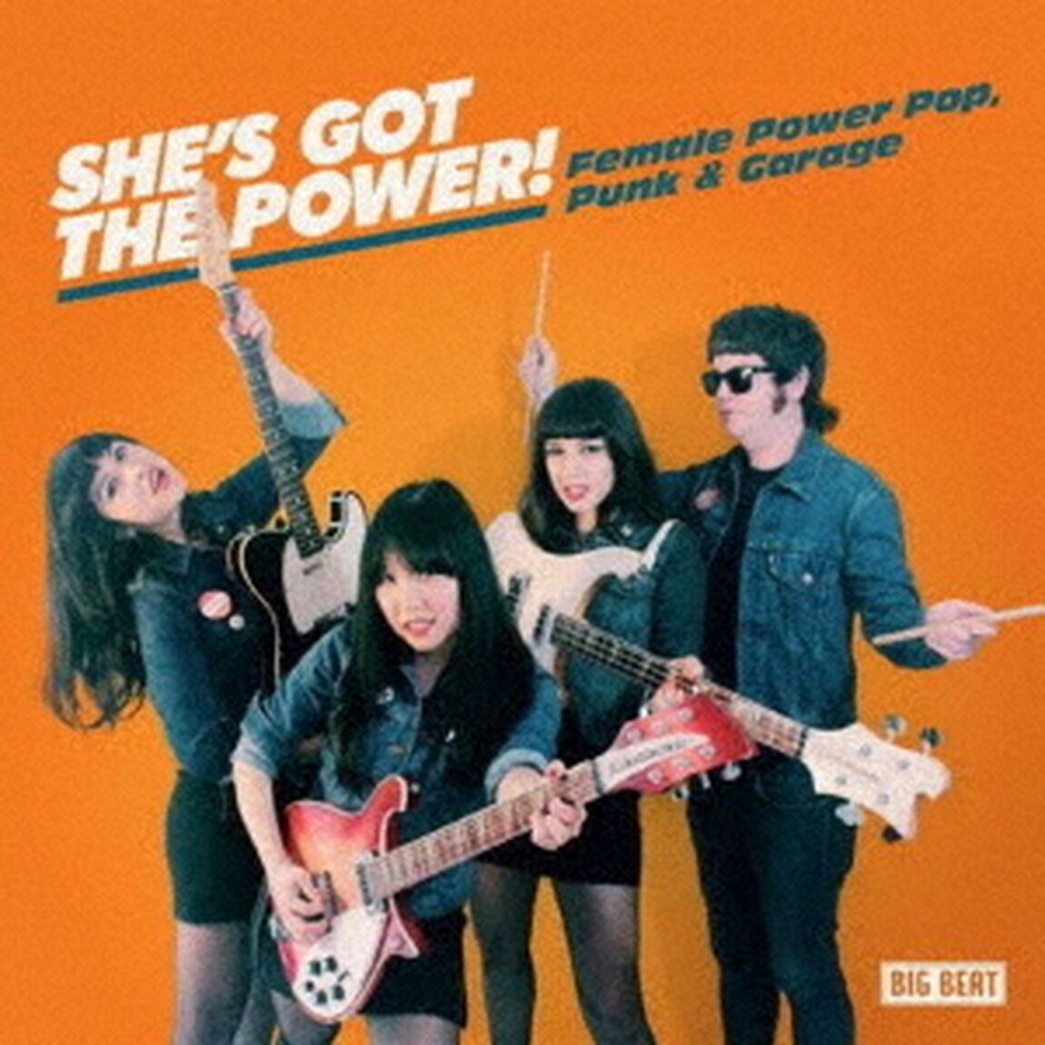 SHE&rsquo;S　GOT　THE　POWER　FEMALE　POWER　POP，　PUNK　＆　GARAGE（ＣＤ）
