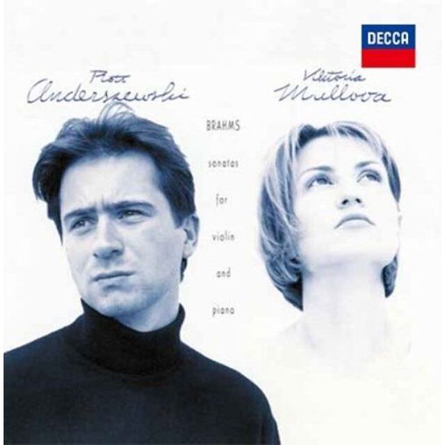 ブラームス：ヴァイオリン・ソナタ　第1－3番（ＣＤ）
