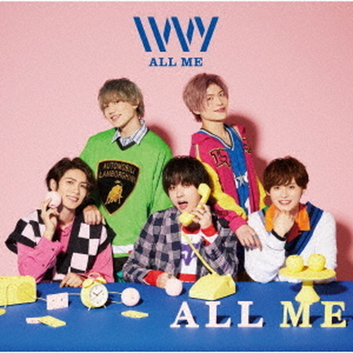 IVVY／ALL ME（初回限定盤／CD＋Blu-ray）（ＣＤ）