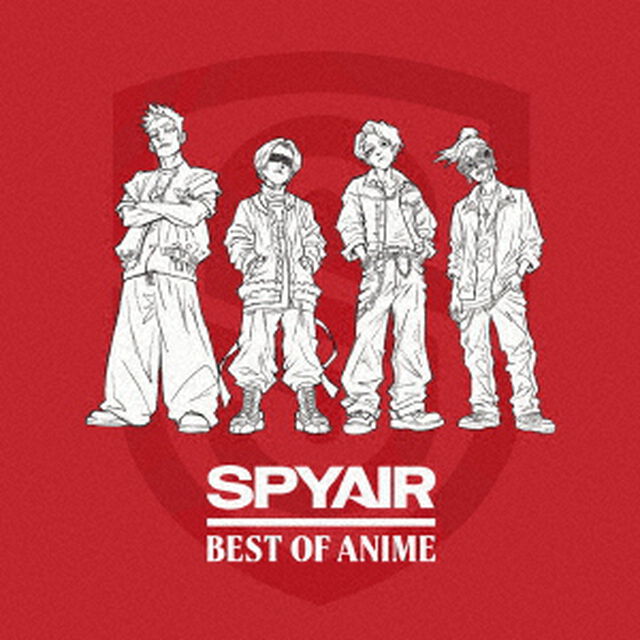 SPYAIR／BEST OF ANIME（通常盤／CD）（セブンネット限定特典：サコッシュ）（ＣＤ）