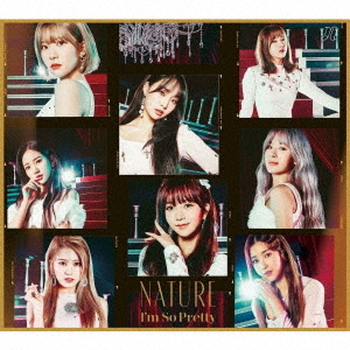 I&rsquo;m　So　Pretty　－Japanese　Ver．－（初回盤B）（CDシングル）