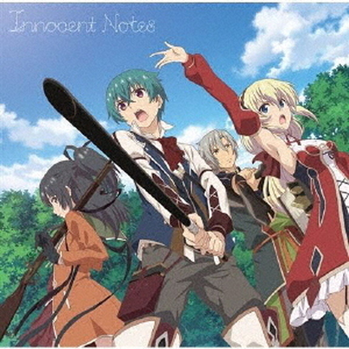 竹達彩奈／Innocent Notes＜アニメ盤＞（セブンネット限定特典：複製サイン･コメント入りL判ブロマイド付き）（CDシングル）